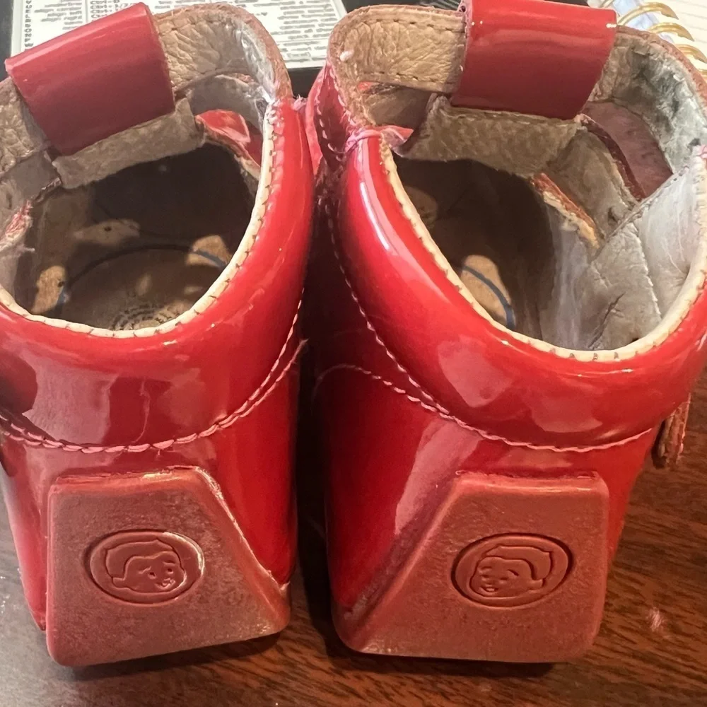 Patent Red Sandy Pingo Maryjane Toddler Shoes